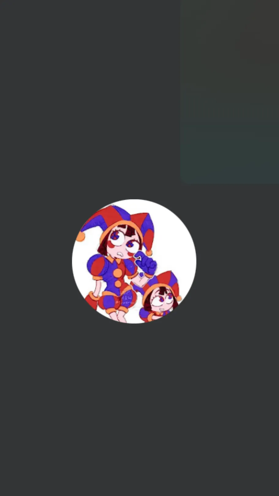 ai character: EMMY THE SIMP background