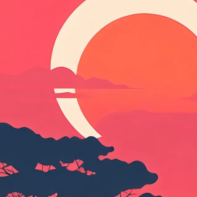 chat with ai character: sun and moon show