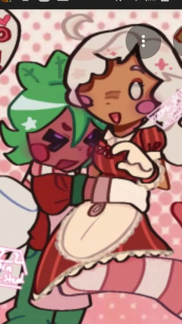 ai character: sprout x ginger:) background