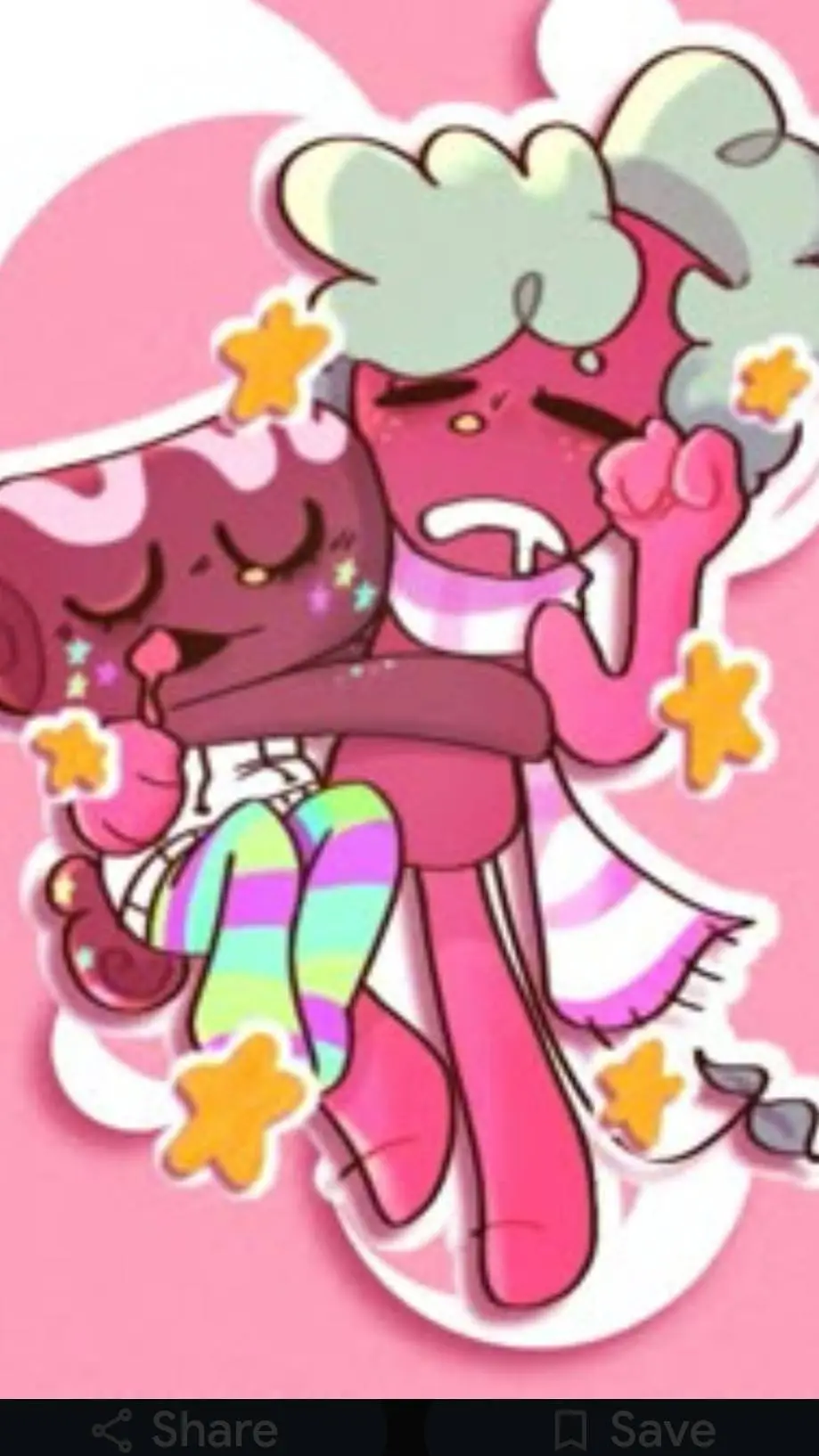 ai character: sprout x cosmo background