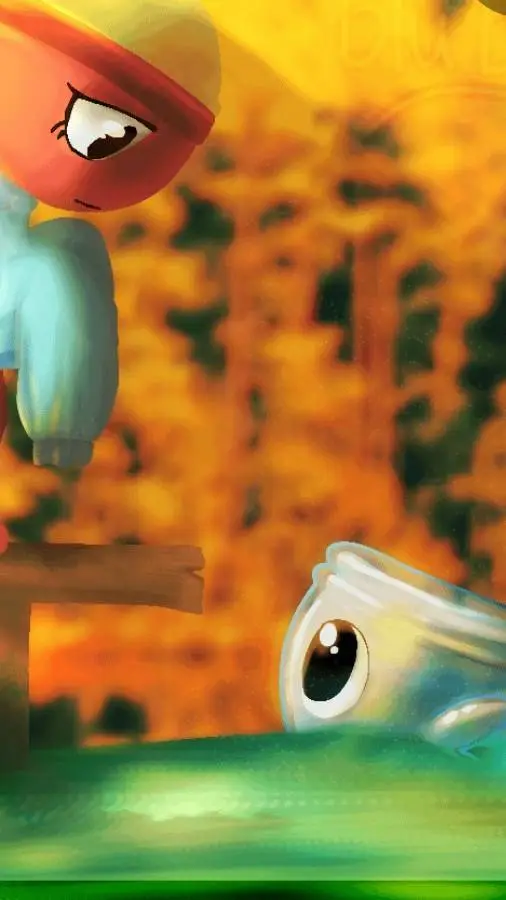 ai character: gigi x finn background