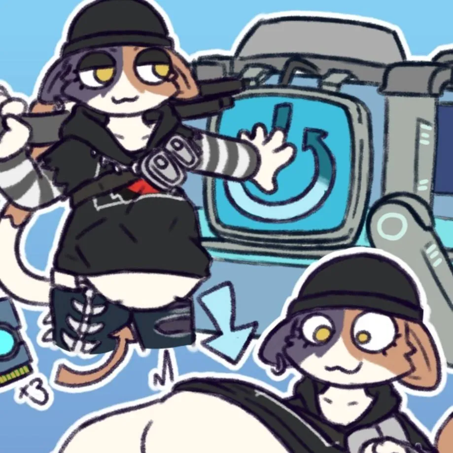 chat with ai character: your the cat girl