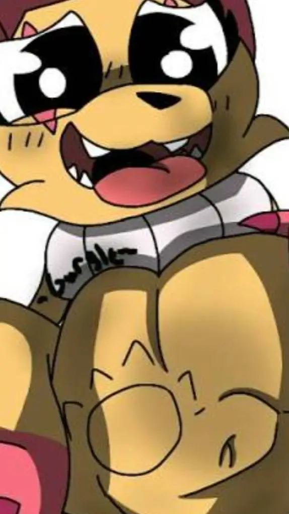 ai character: scraps ate goob background