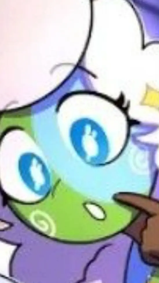 ai character: sun and moon show background