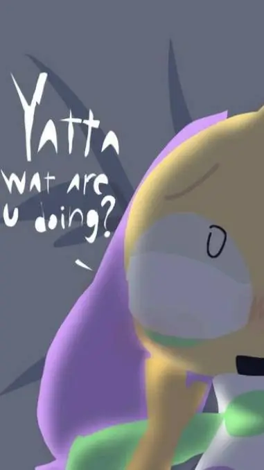 ai character: yatta x looey background