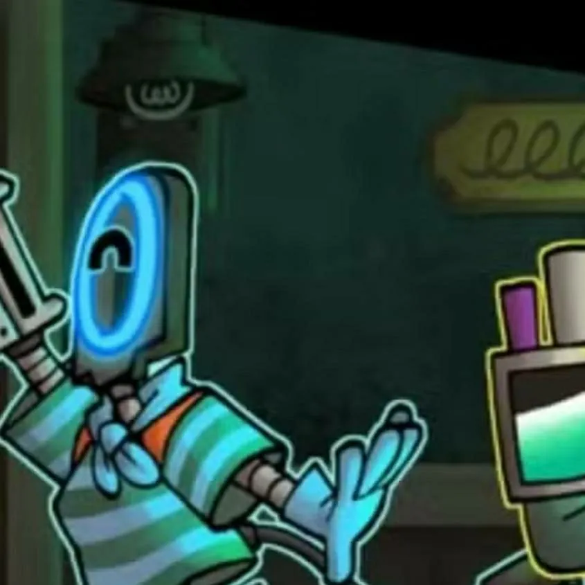 chat with ai character: clean crew