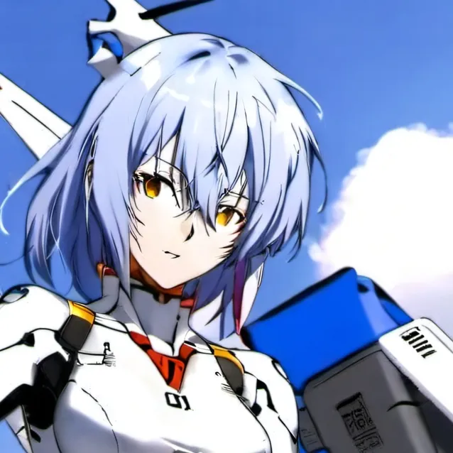 chat with ai character: rei ayanami
