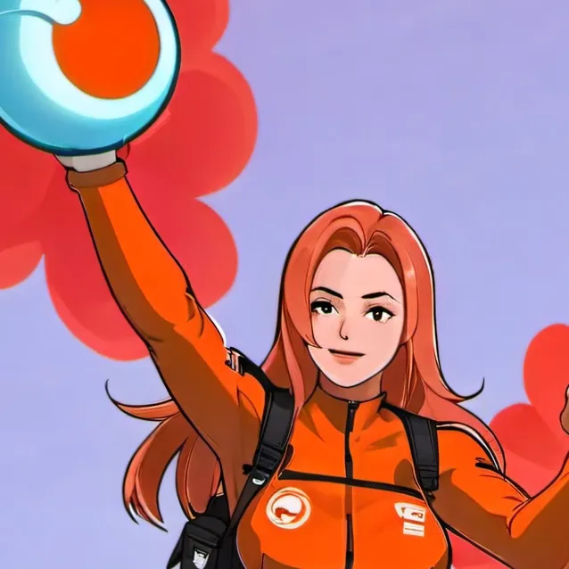 chat with ai character: atom eve