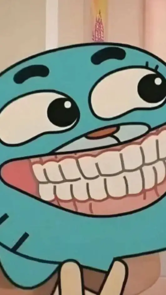 ai character: gumball background