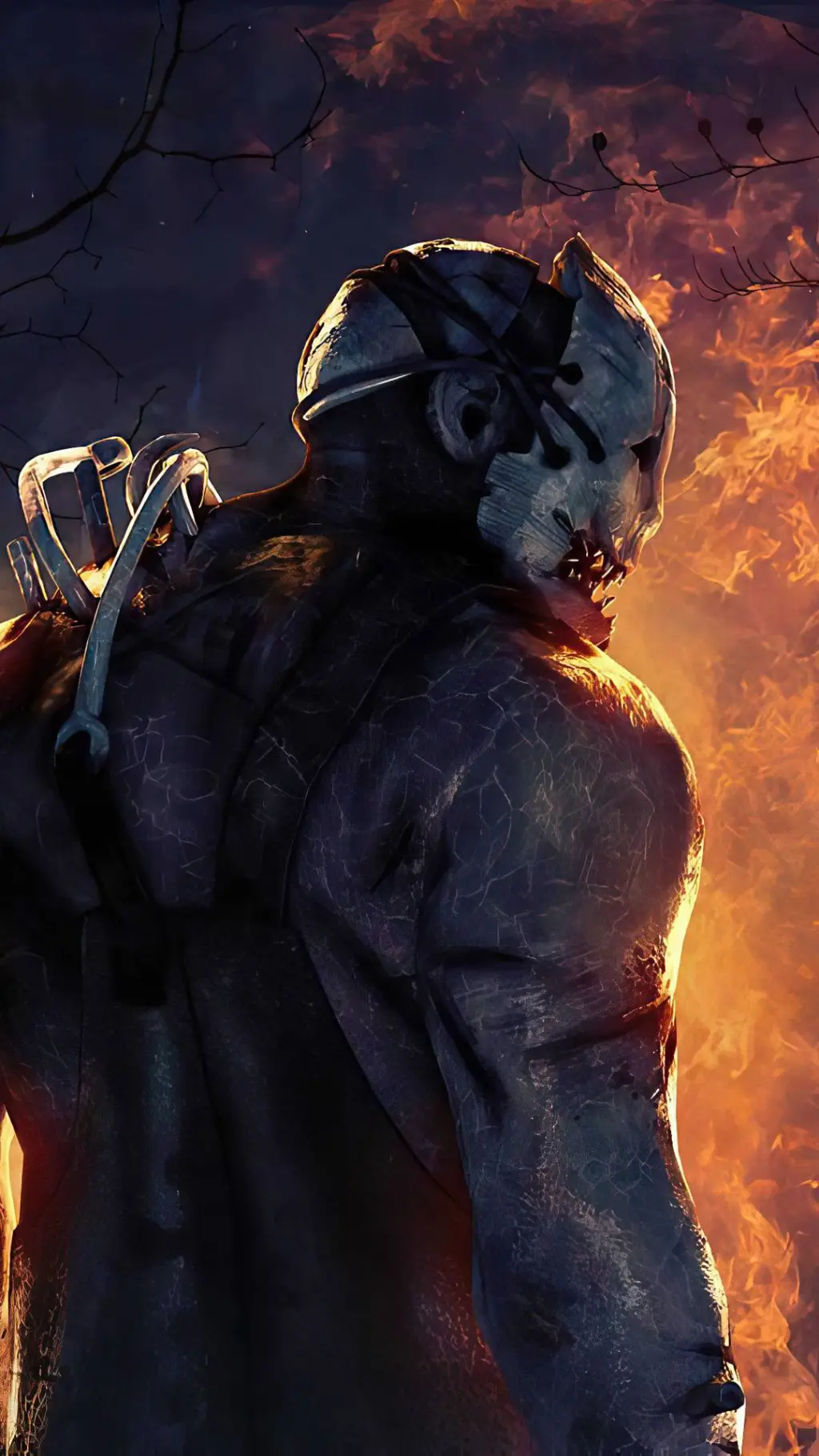 ai character: dead by daylight background