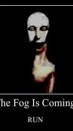 ai character: THE FOG IS COMING  background