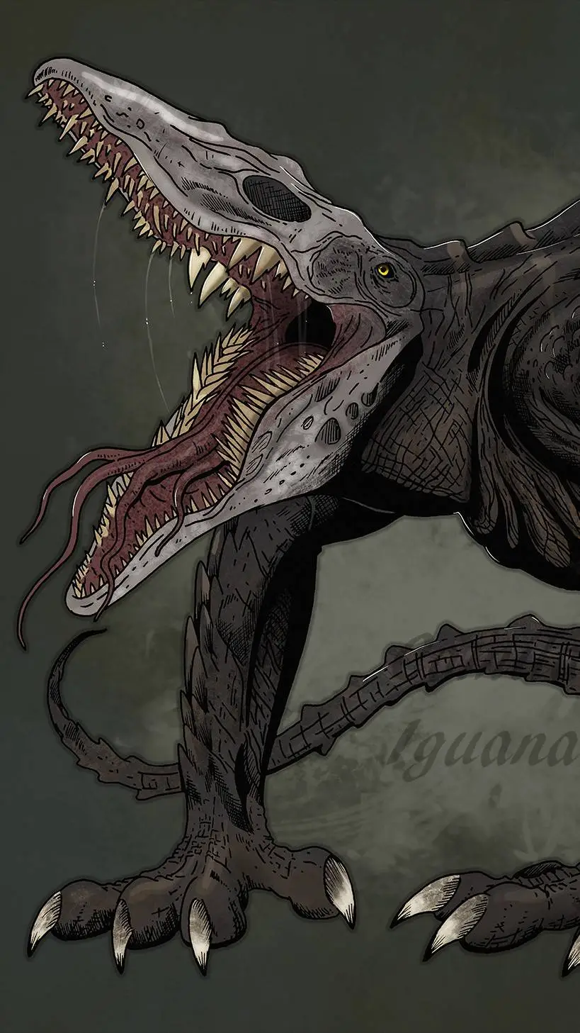 ai character: Skullcrawler (2017 background