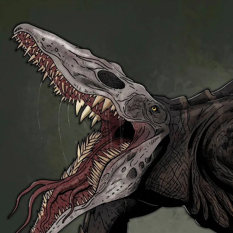 chat with ai character: Skullcrawler (2017