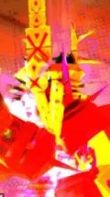 ai character: 1X4 (dragon fruit) background