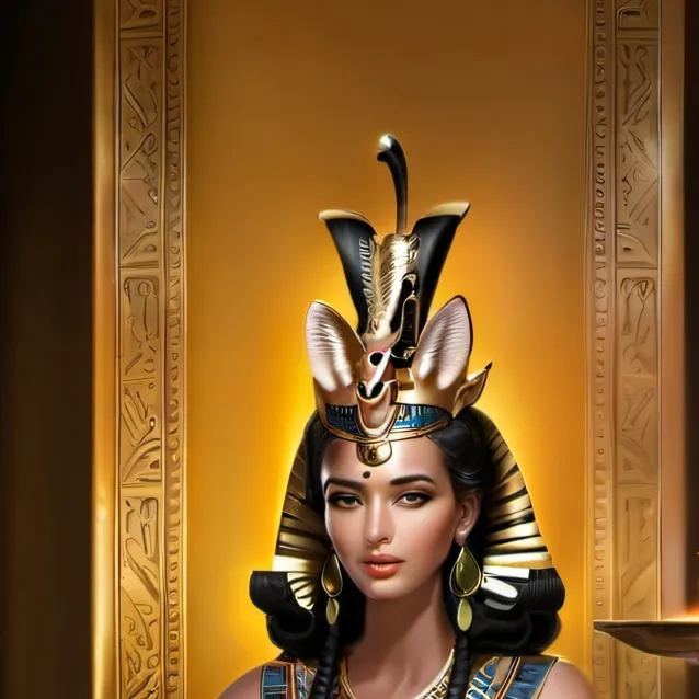 chat with ai character: Queen Ahanotep