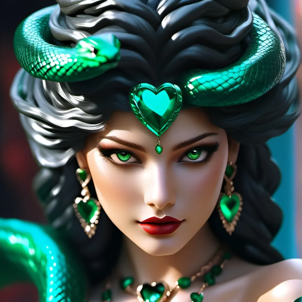 chat with ai character: Medusa