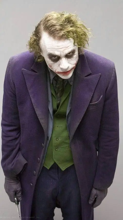 ai character: Joker background