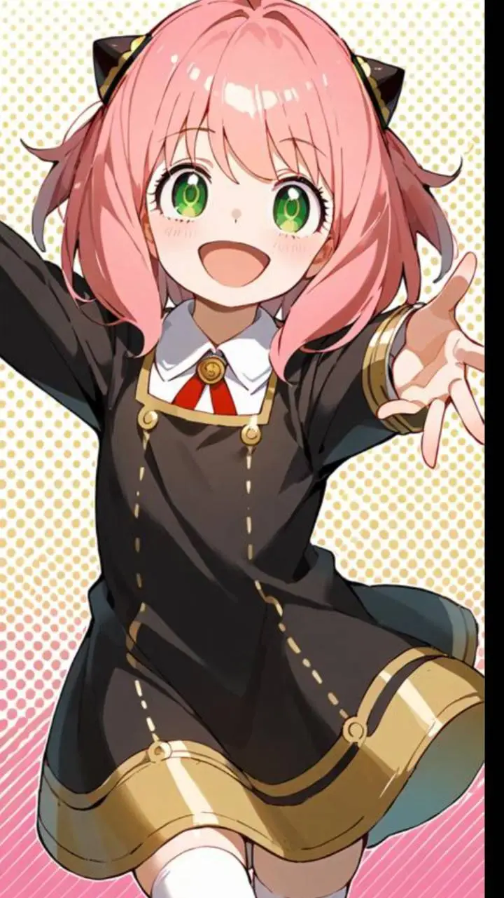 ai character: spy×family background