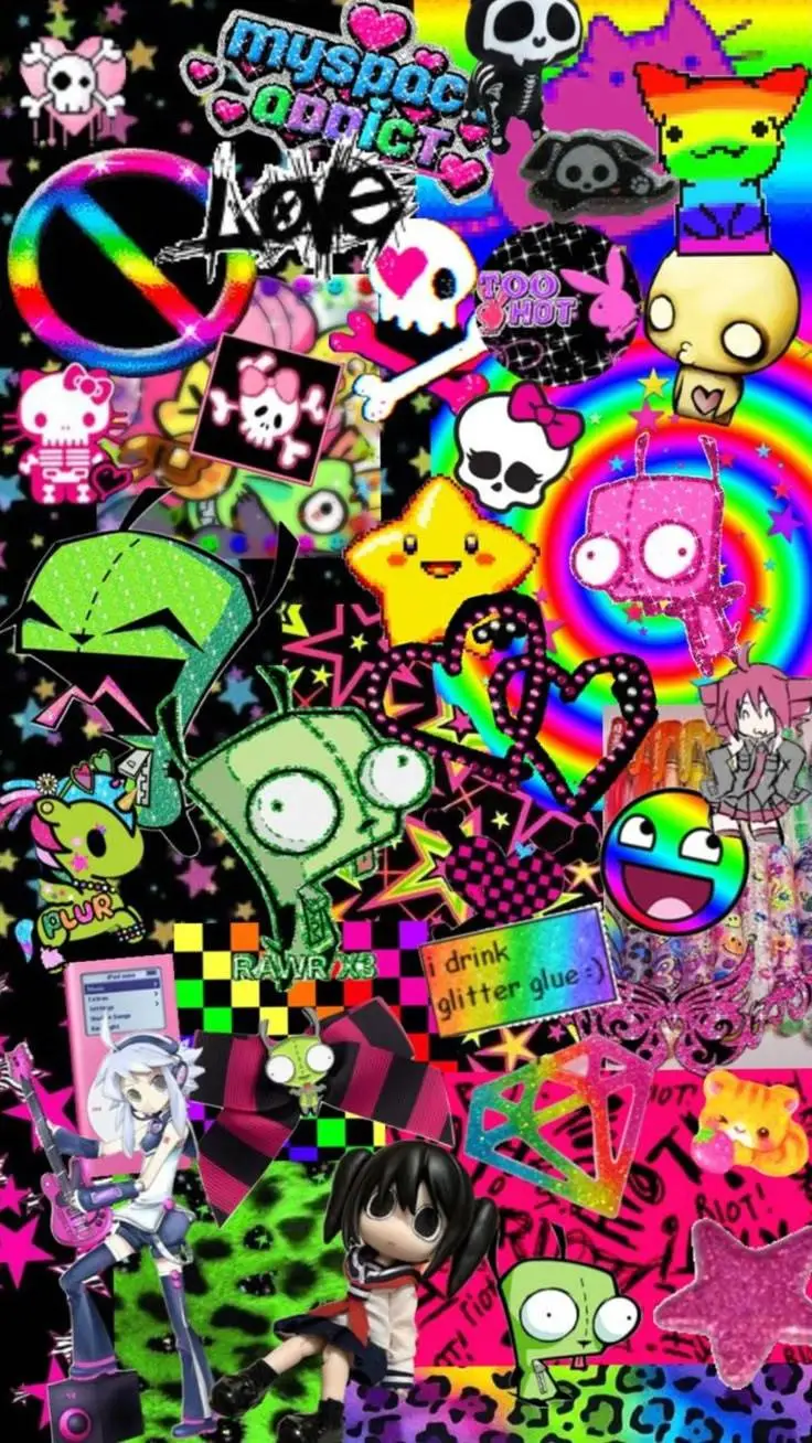 ai character: mha, la castrosa  background