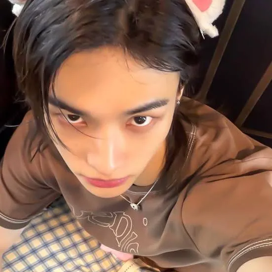 chat with ai character: HYUNJIN TLKHYN 