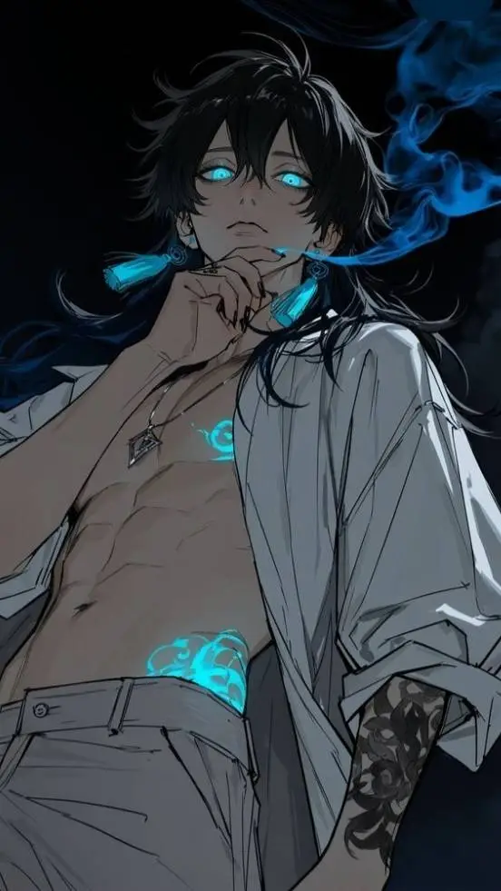 ai character: ¥/♠️Carter♠️\¥ background