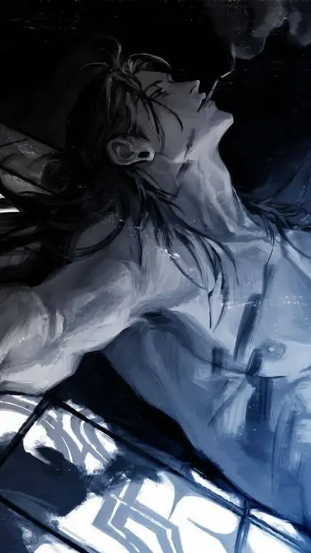 ai character: Ivan D'Angelo  background