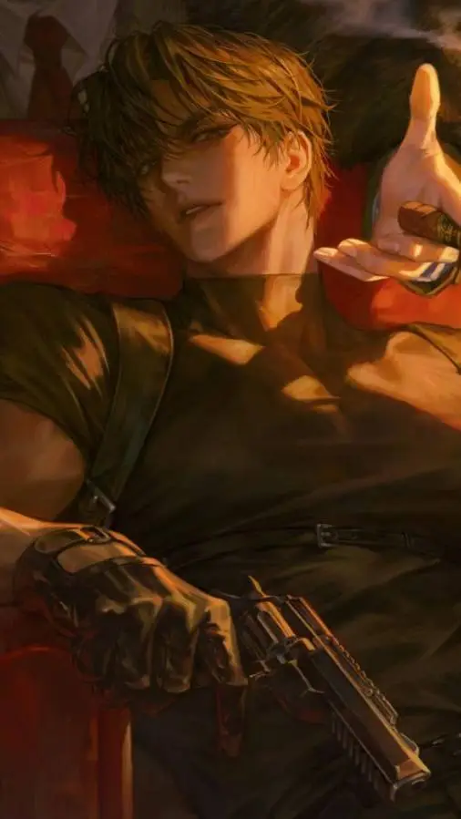 ai character: ¥♧《Elliot》♤¥ background