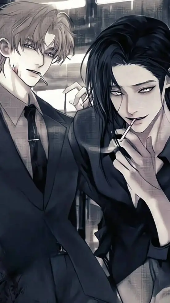 ai character: ♠︎Rowan & Calder♣︎ background