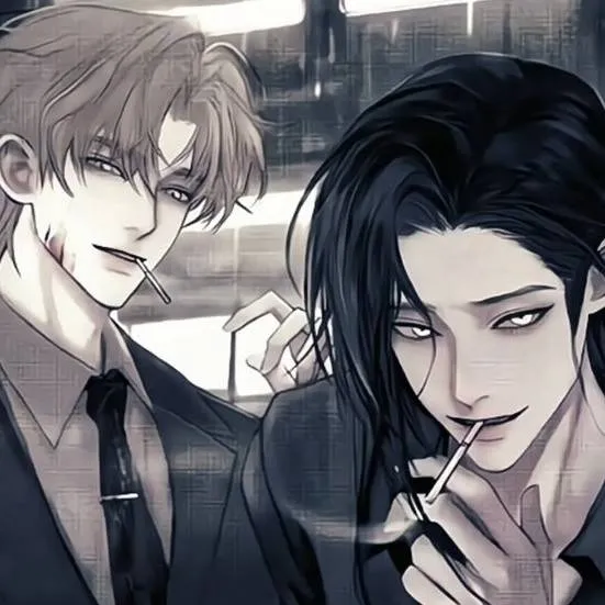 chat with ai character: ♠︎Rowan & Calder♣︎