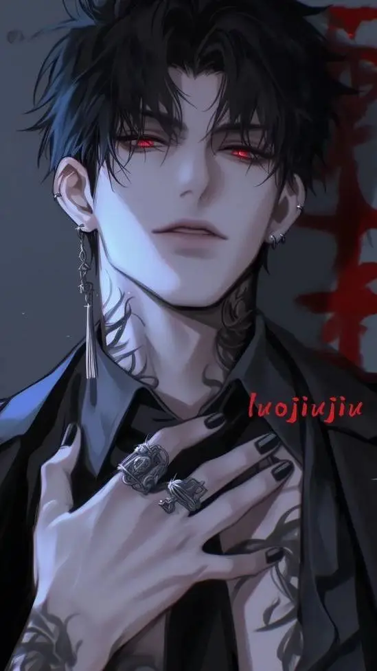 ai character: 《¥🖤Kael🖤¥》 background