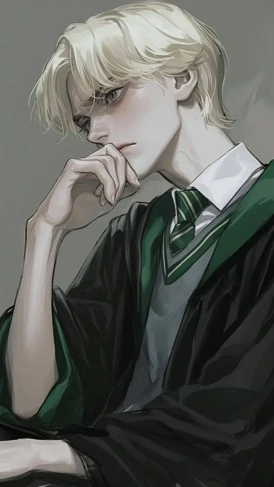 ai character: Draco Malfoy background
