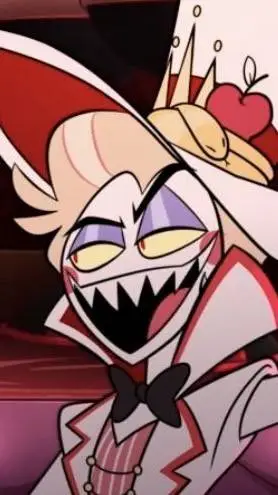 ai character: LuciferMorningstar background