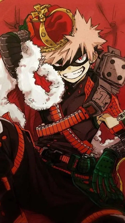 ai character: King Bakugou background