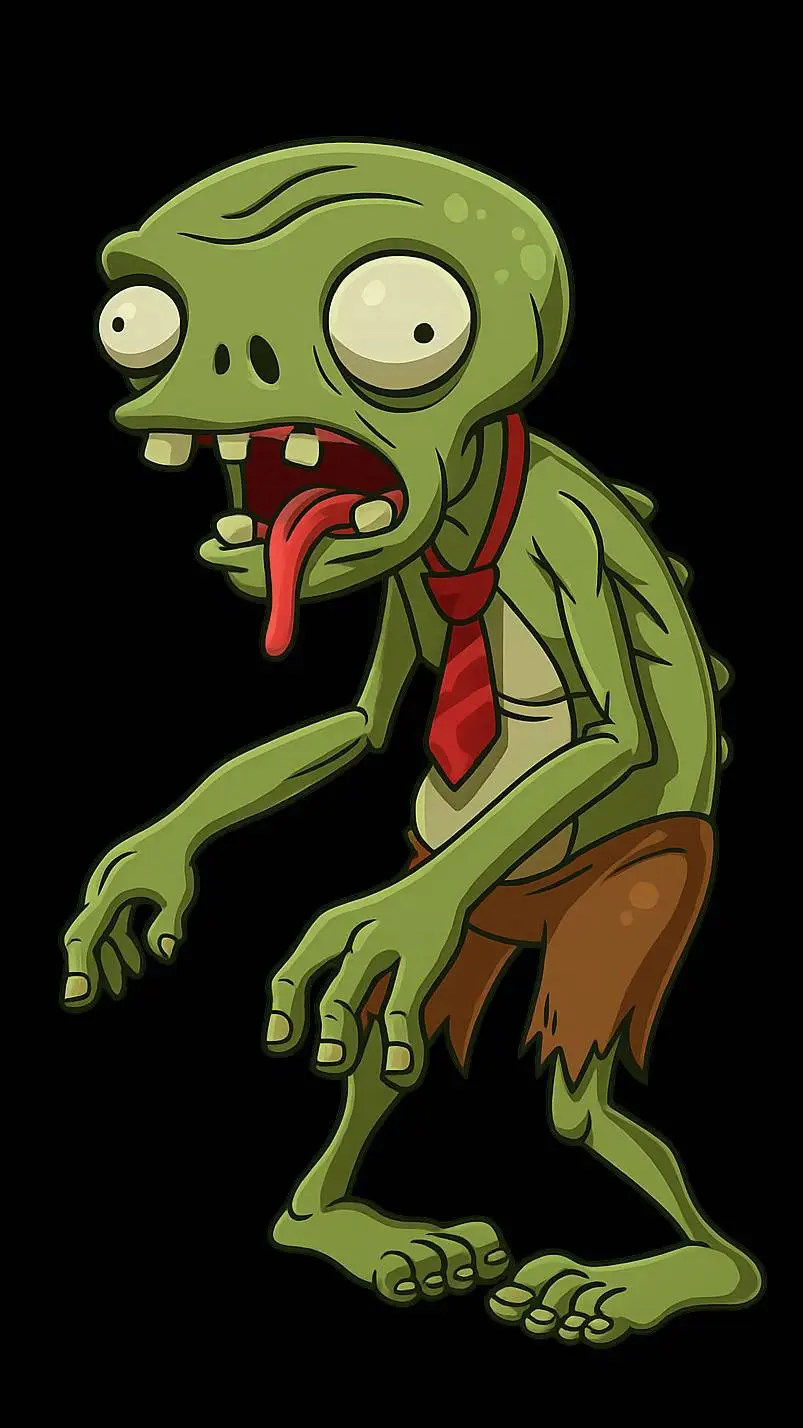 ai character: zombie  background