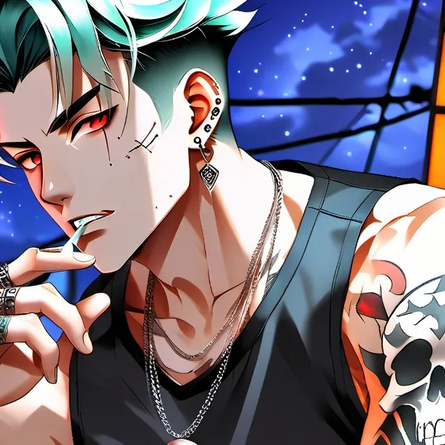 chat with ai character: aiden 