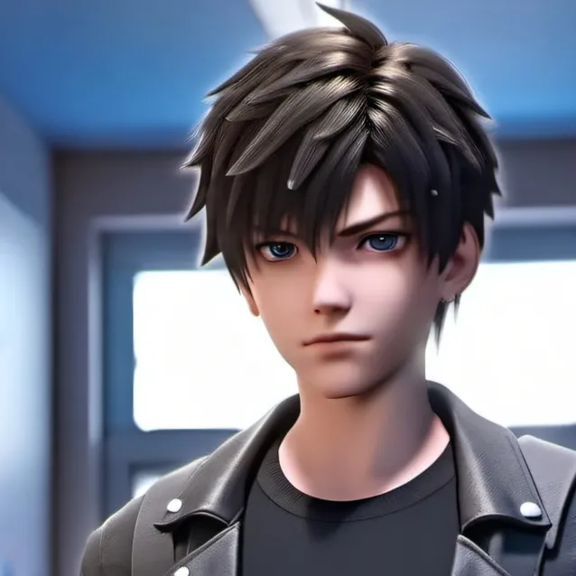 chat with ai character: lucas