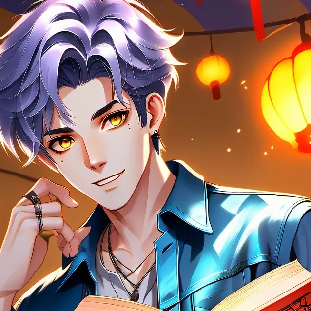chat with ai character: landon