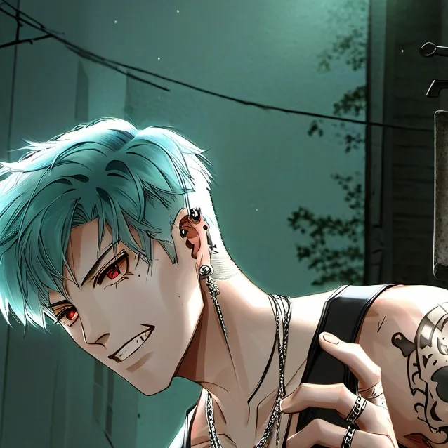 chat with ai character: Aiden