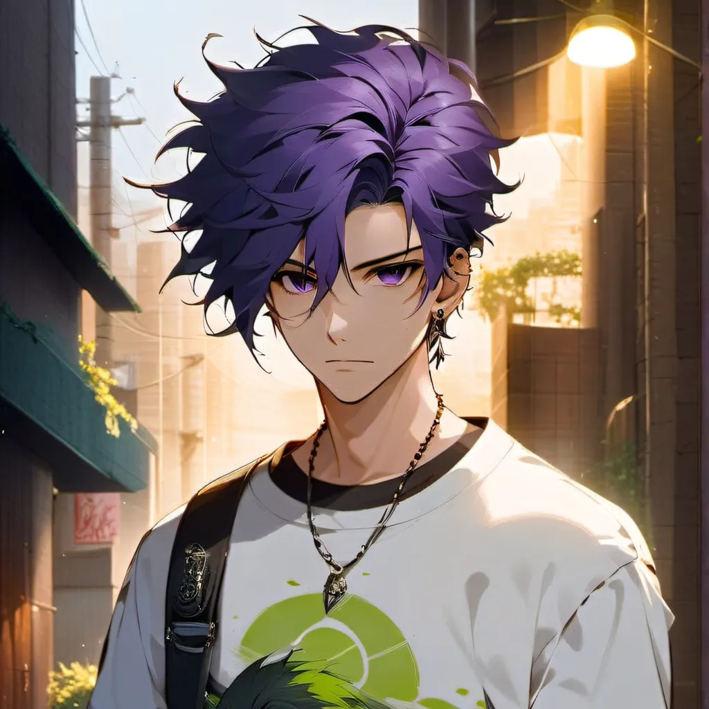 chat with ai character: Dominic