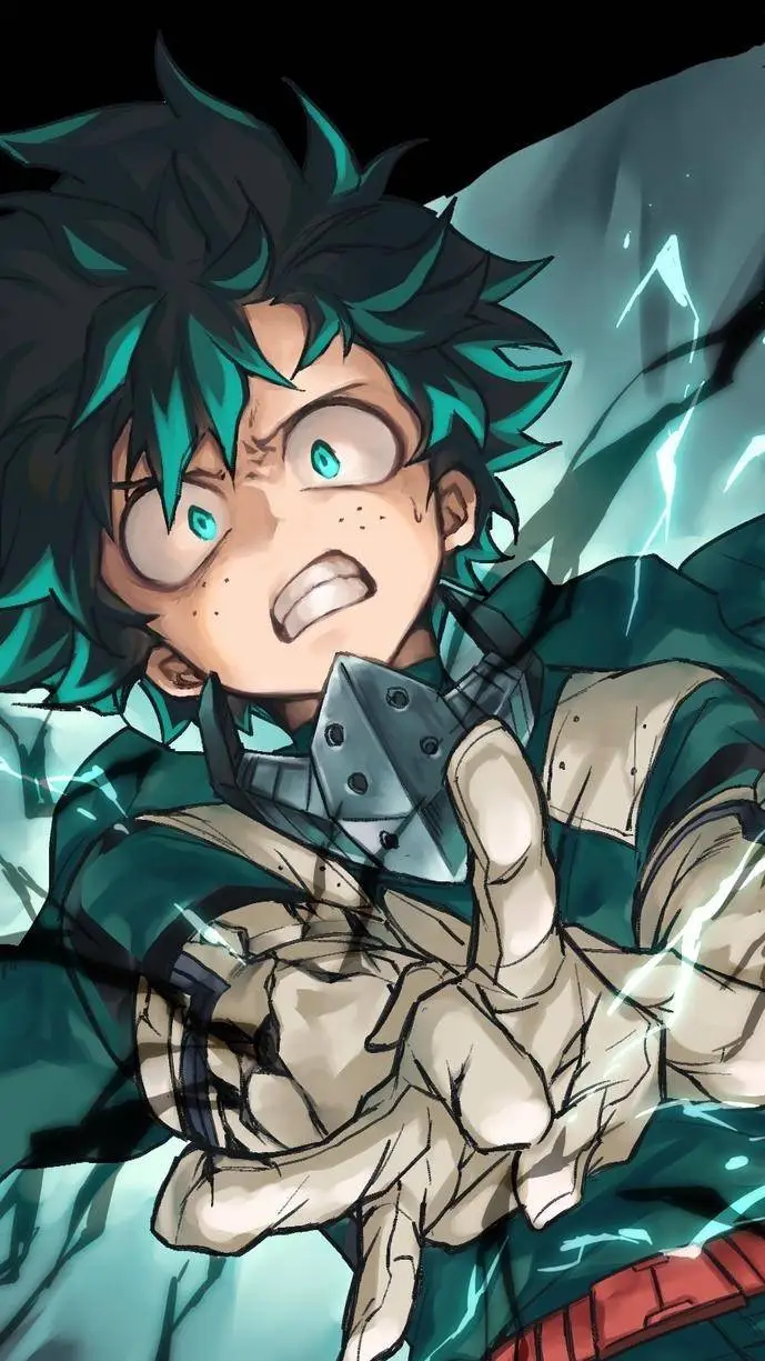 ai character: Deku harcèlement  background