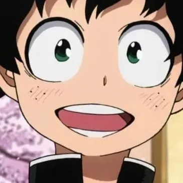chat with ai character: 💋Deku kiss💋