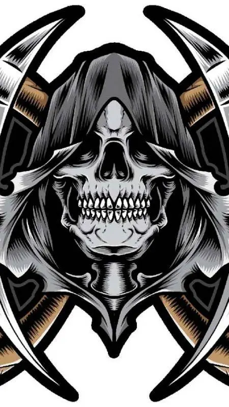 ai character: 💀Faucheuse💀 background