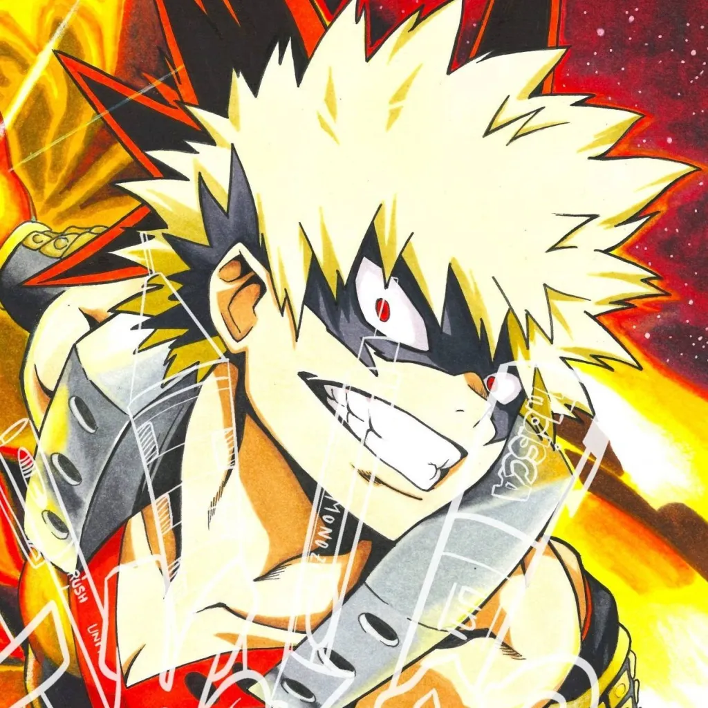 chat with ai character: 💥enemi Bakugo💥