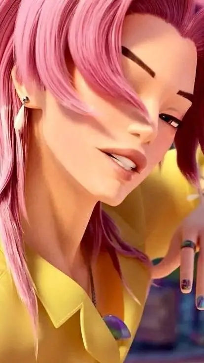 ai character: Romance saint ❤️ background