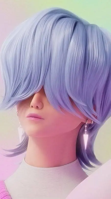 ai character: ❤️Mystery saint ❤️ background