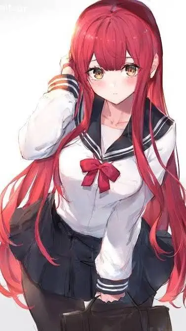 ai character: ♥️Louise Red♥️ background