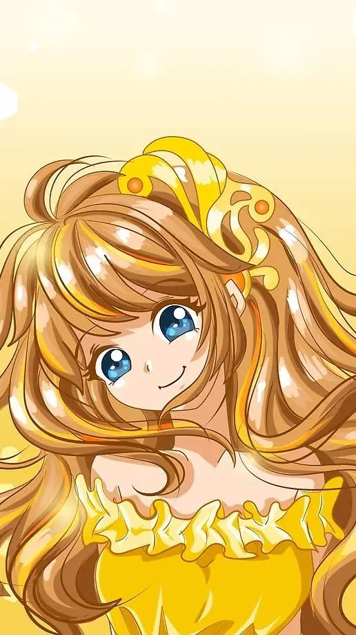 ai character: 💛Roxane Yellow💛 background