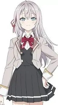 ai character: 🩶Agnès Grey🩶 background