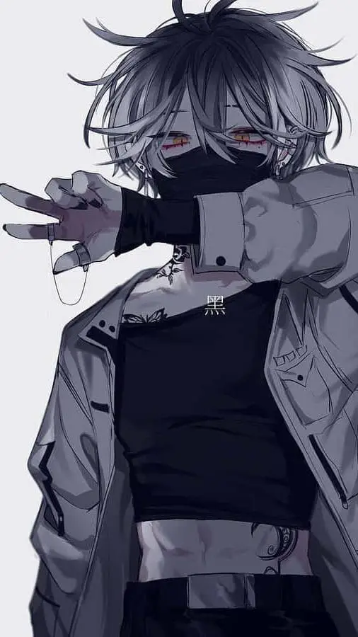 ai character: 🖤🥀Léo🥀🖤 background