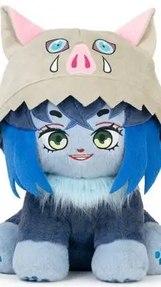 ai character: 😽Inosuke chat 🐱  background